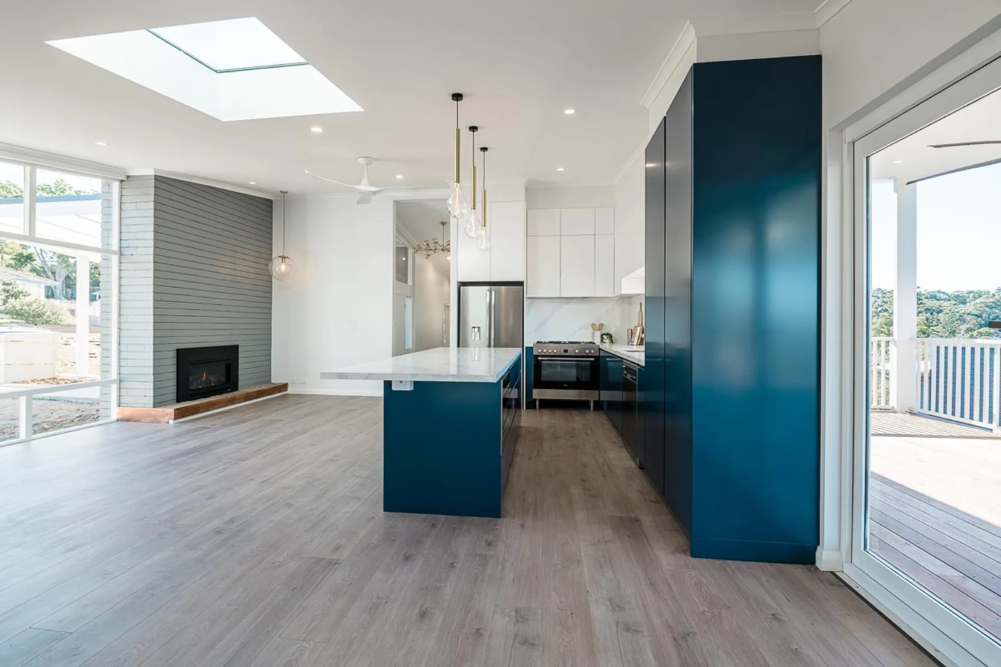 Maxwell Street exterior render