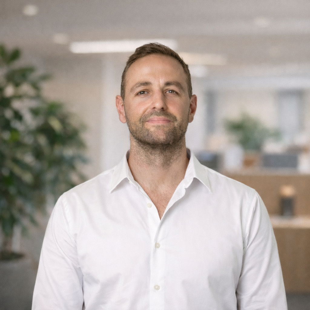 Jordan O'Driscoll portrait