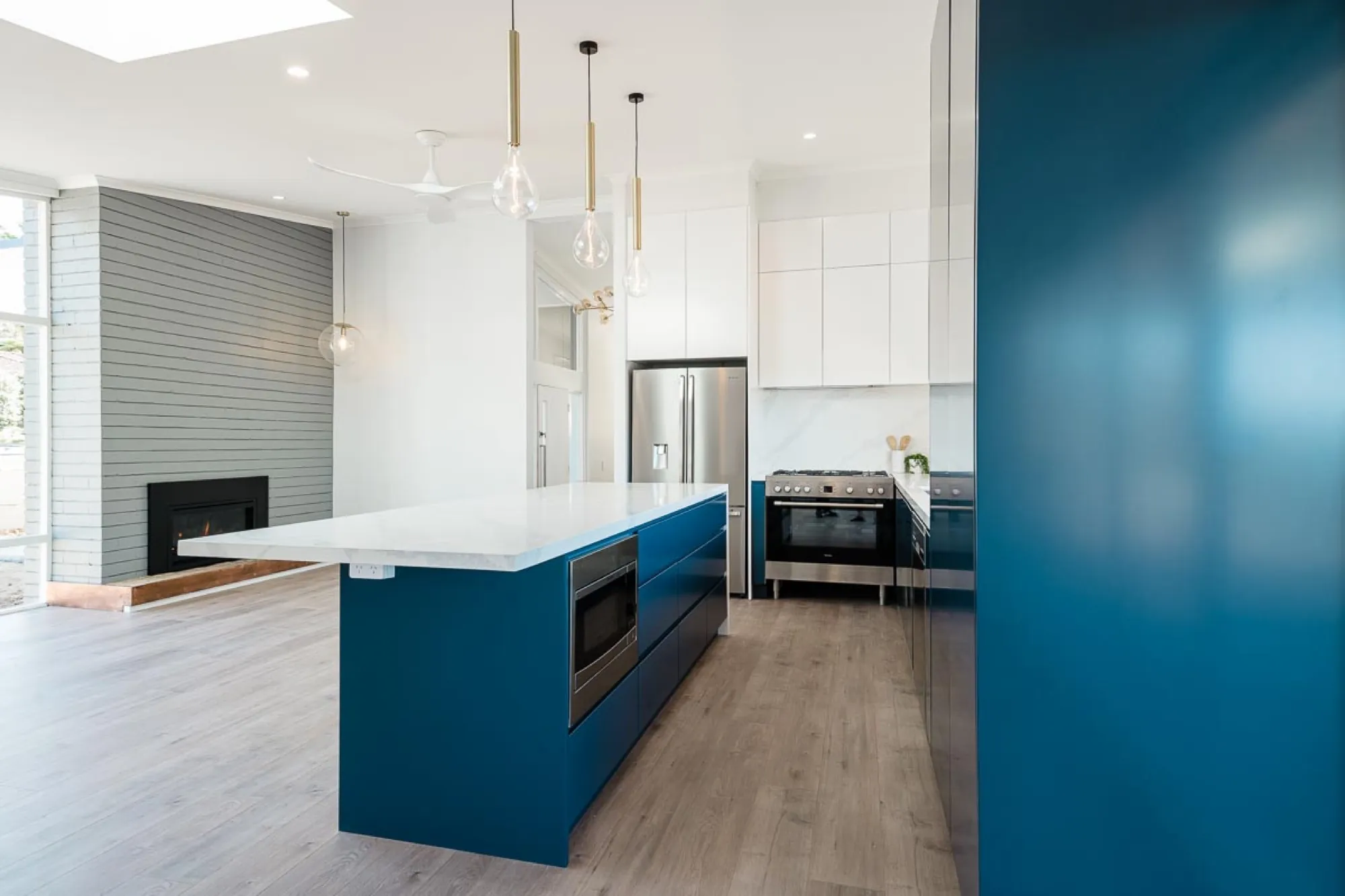 Material and finish selection