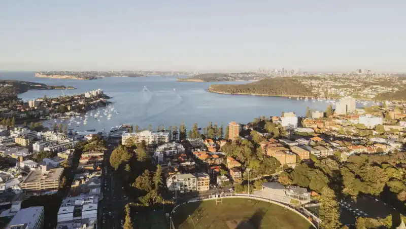 Northern Beaches Sydney construction background