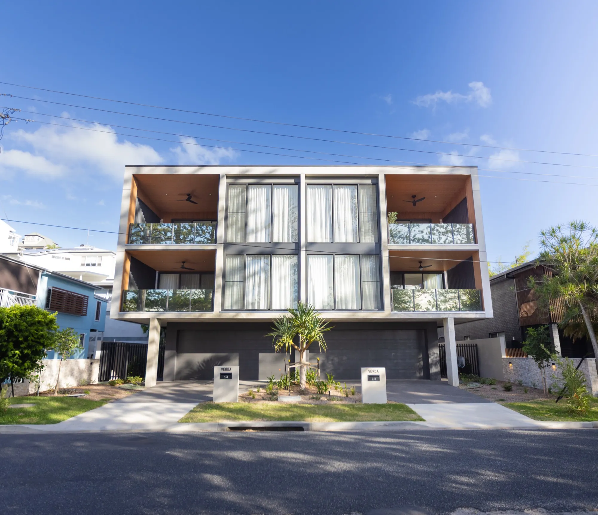 New build exterior render